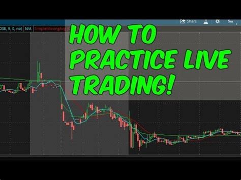 practice stock trading real time