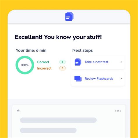 Practice Test Quizlet