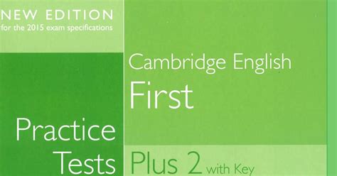 List Of Practice Tests Plus Fce Updated