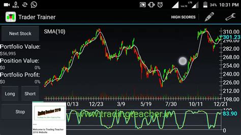 practice trading stocks and shares