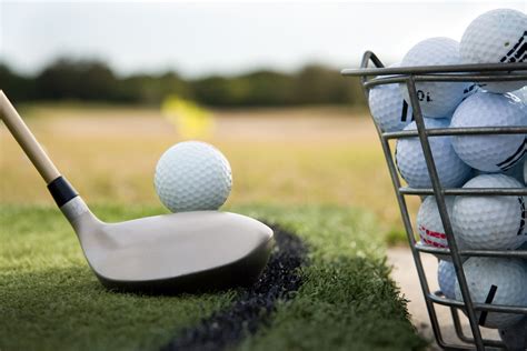 practice your swing at the driving range