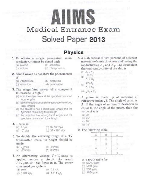 practicing previous year question papers