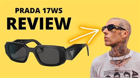 Prada 17Ws Sunglasses Review: The Ultimate Style Statement