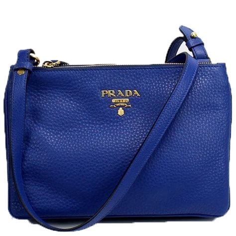 Prada Blue Bag Review