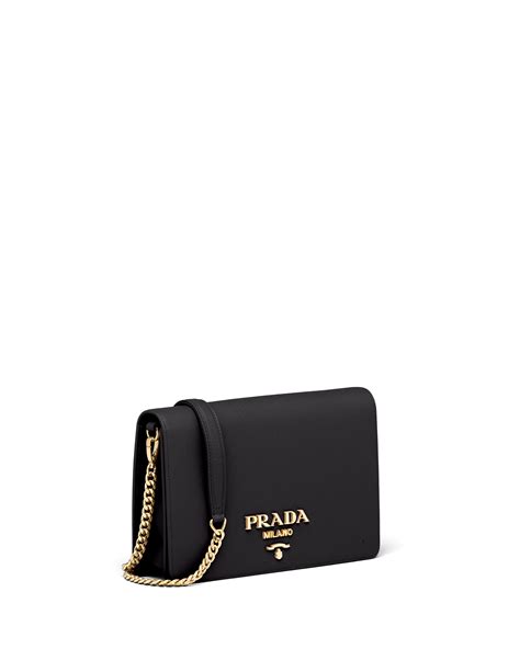 prada black mini bag