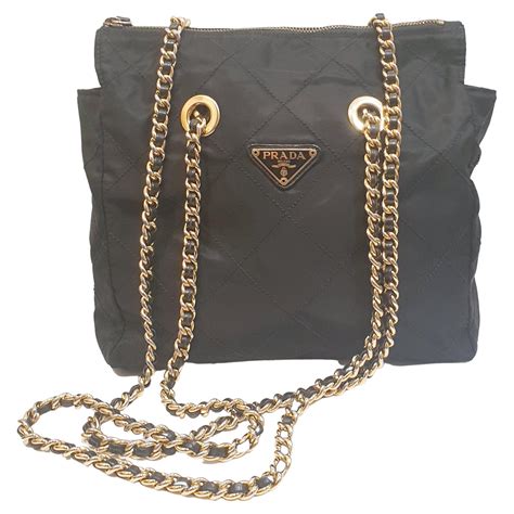 Prada Chain Nylon Bag