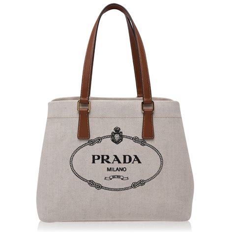 prada mini tote bag