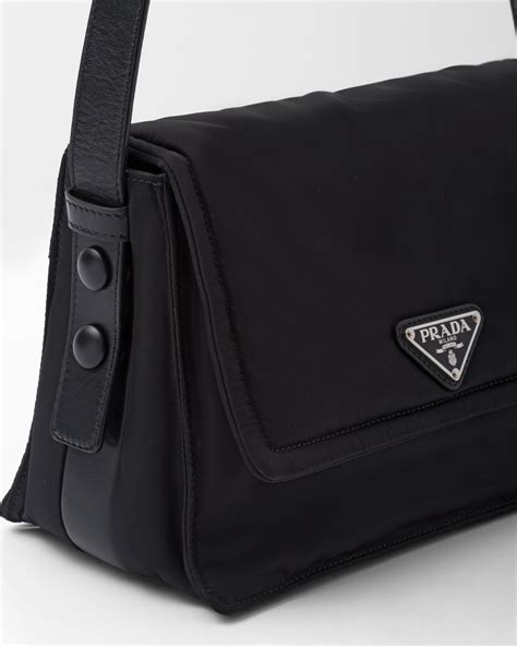 Prada Nylon Shoulder Bag Small