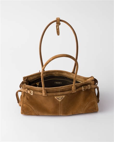 Prada Suede Handbag