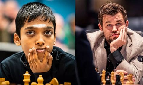 praggnanandhaa beat magnus carlsen