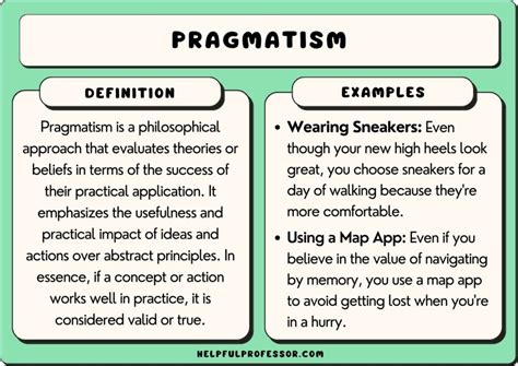 pragmatic meaning in science