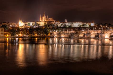 prague by night