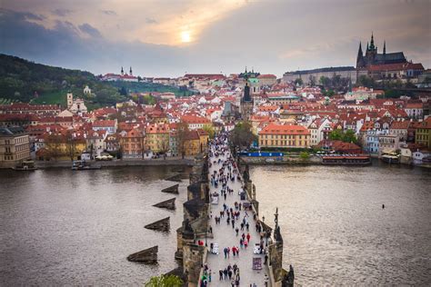 prague czech republic weather in may