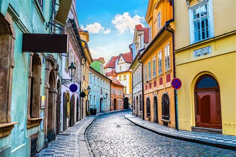 Prague streets