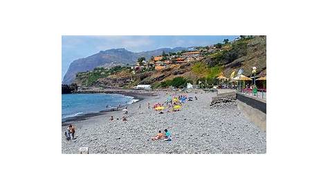 Praia Formosa Beach, Madeira Island