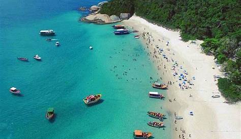 As 10 praias mais PARADISÍACAS do litoral de SANTA CATARINA