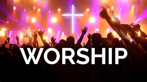 praise and worship church service