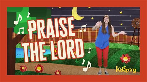 praise the lord preschool worship