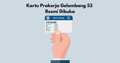 prakerja gelombang 53