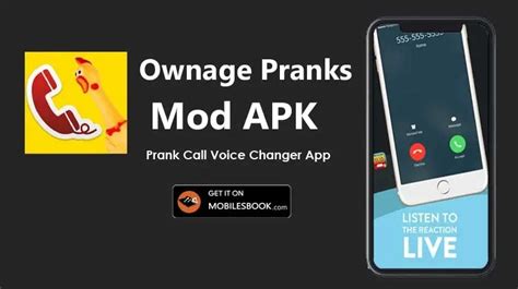 prank call mod apk