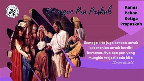 prapaskah atau pra paskah