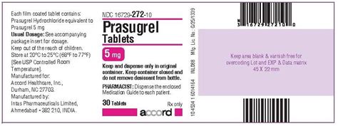 Understanding Prasugrel Side Effects: Risks and Precautions Explained