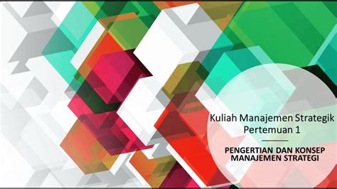 PPT Silabi Mata Kuliah Manajemen Strategi PowerPoint Presentation