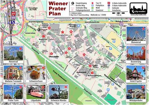 prater hauptallee plan