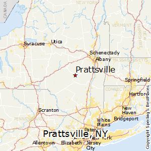 Prattsville Ny Map