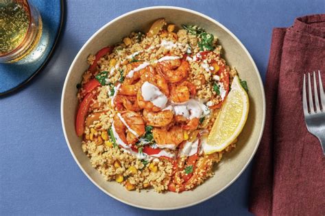 Prawns With Couscous