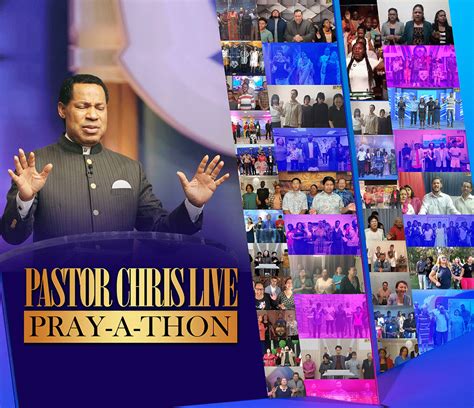 pray a thon live now with pastor chris