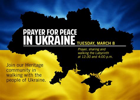 pray for peace in ukraine