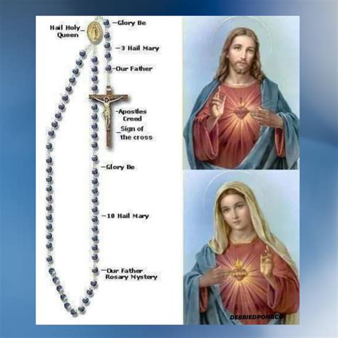 pray the holy rosary today