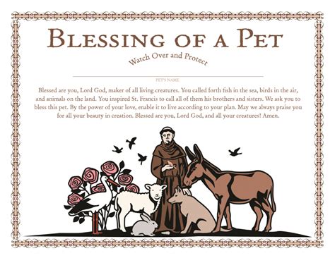 Our "St. Francis" background, shown with Prayer for my Pet, and a Sage