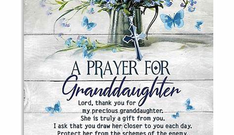 Unveiling The Power Of Prayer For Your Precious Granddaughter