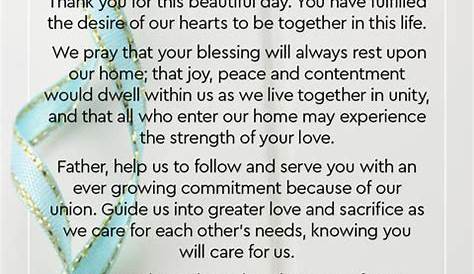 Prayer For Wedding Planning S A Ceremony With Scripture
