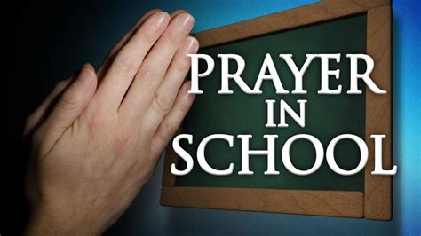 prayer banned in school