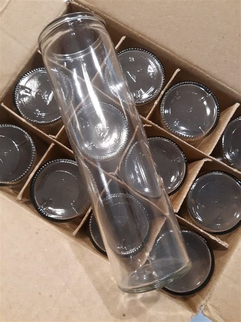 Prayer Candle Jars Empty