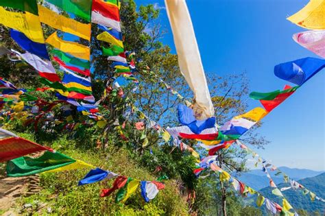 prayer flags Sikkim