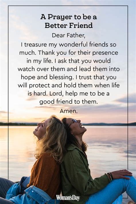 prayer for a best friend
