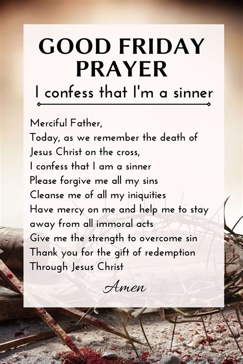 prayer for a friday