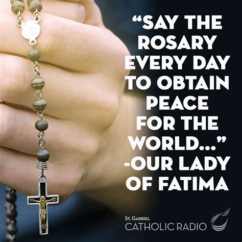 prayer for every day of the rosary