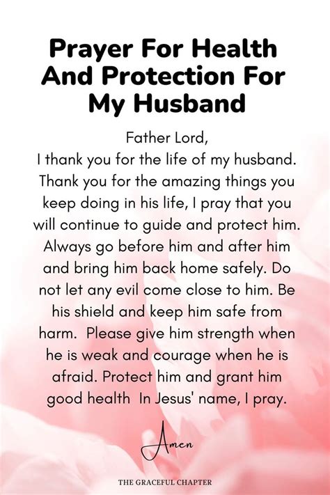 home.furnitureanddecorny.com:prayer for good health for my husband