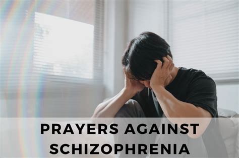 Prayer For Schizophrenia