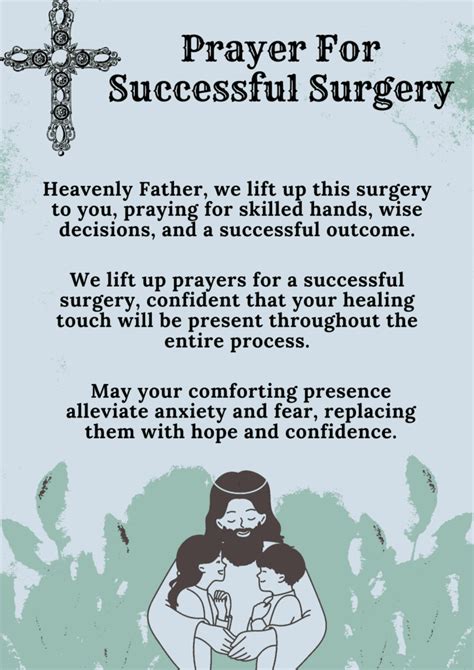 Powerful Prayer for Successful Surgery: Expert Insights and Guidance