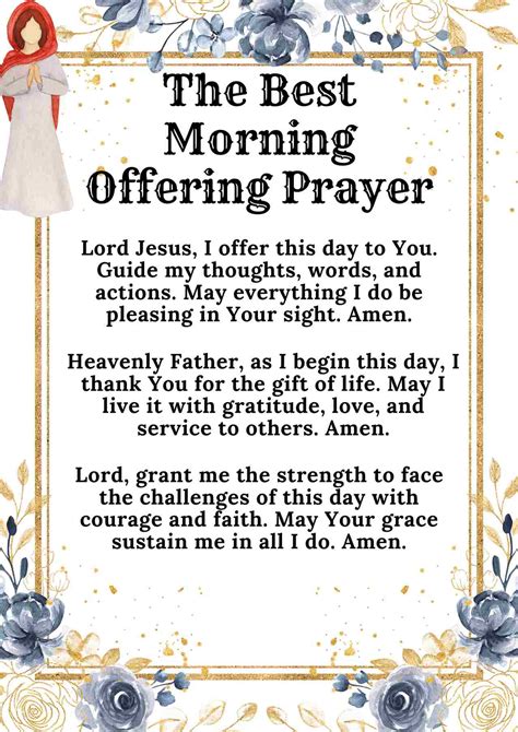 Prayer for the Offering