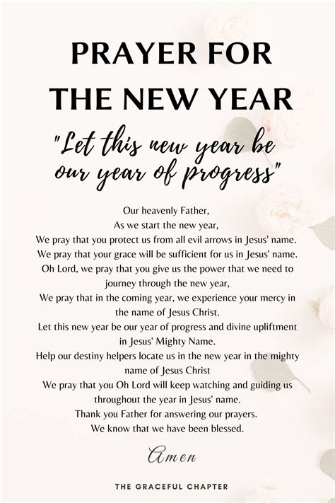 prayer for the year of prayer 2024