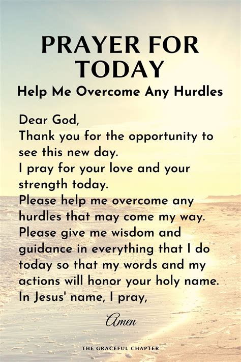 prayer for today 2024