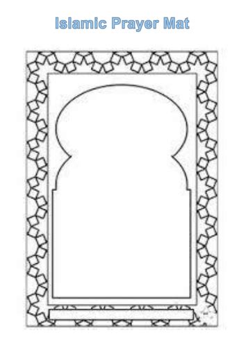 Prayer Mats Template