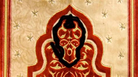 Prayer Mats With Faces